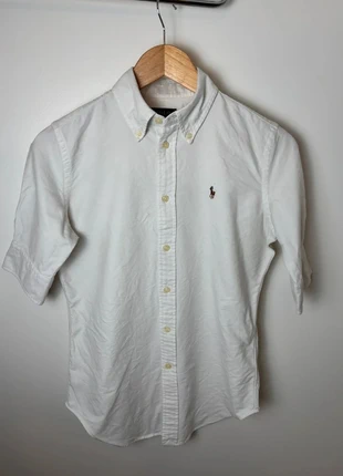 Chemisette Ralph Lauren blanche taille XS, merk: Ralph Lauren, staat: Heel goed, maat: XS, € 44,00, € 46,90 inclusief Kopersbescherming Pro