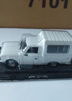 IZH 27156, 1/43, Deagostini, merk: DeAgostini, staat: Nieuw met prijskaartje, maat: Universeel, € 4,00, € 4,90 inclusief Kopersbescherming