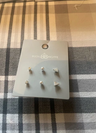 Silver plated earrings new, brand: Bijou Brigitte, condition: New with tags, £2.50, £3.33 includes Buyer Protection
