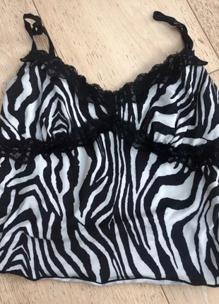 Zebra print top, brand: Zebra, condition: Good, size: XS / 6, £3.00, £3.85 includes Buyer Protection