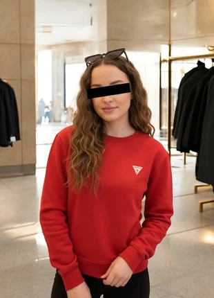 Guess Sweatshirt Rot (S) Logo Pulli Herbst/Winter, brand: GUESS, condizioni: Ottime, taglia: S / IT 40 / EU 36, €9.50, €10.68 include la Protezione acquisti