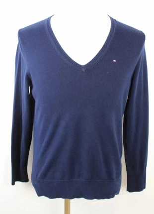 Pull Col V / Sweater / Tommy Hilfiger Taille L, marca: Tommy Hilfiger, estado: Muito bom, tamanho: L / 40 / 12, €16.00, €17.50 inclui Proteção do Comprador Pro