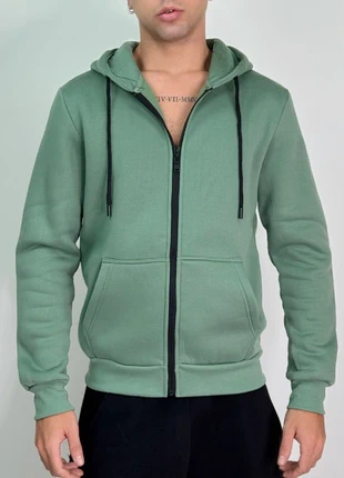 Felpa felpata invernale con zip,verde acqua, tg XL, 357. Nuovo con cartellino., marque: felpa felpata verde, état: Neuf avec étiquette, taille: XL, 12,47 €, 13,79 € Protection acheteurs incluse