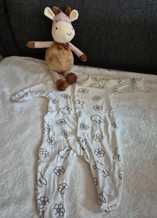 Pyjama lapin, marque: Miffy, état: Bon état, taille: 1-3 mois / 56 cm, 1,00 €, 1,75 € Protection acheteurs incluse