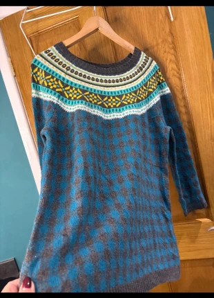 Beautifully soft Talbots Women’s Blue Gray Fairisle Lambswool Blend Sweater Size Large, brand: Talbots, condition: Very good, size: L / UK 16-18, £14.95, £16.40 includes Buyer Protection Pro