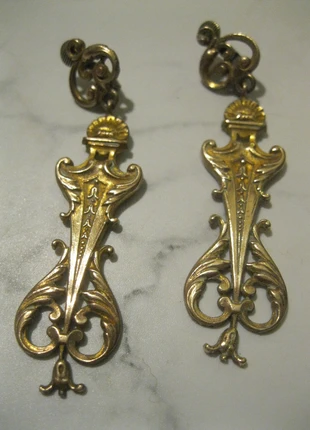 Boucles d'oreilles anciennes, marque: Vintage Chic, état: Très bon état, 12,00 €, 13,30 € Protection acheteurs incluse