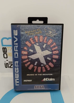 Sega Megadrive - Revolution X (complet), état: Bon état, 19,90 €, 21,60 € Protection acheteurs (Pro) incluse