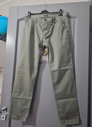Pantaloni chino verde salvia da uomo tg 48, merk: Boutique Italiana, staat: Heel goed, maat: W38 | FR 48, € 6,00, € 7,00 inclusief Kopersbescherming