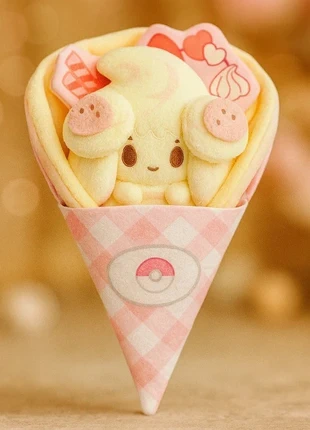 Peluche Pokémon Charmilly Crêpe – Officielle PokéPiece (18 cm), marca: Pokémon, estado: Bom, tamanho: Tamanho único, €29.90, €32.10 inclui Proteção do Comprador Pro
