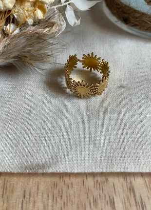 Bague ajustable acier inoxydable, brand: Boutique indépendante, condizioni: Nuovo senza cartellino, taglia: Regolabile, €10.00, €11.20 include la Protezione acquisti