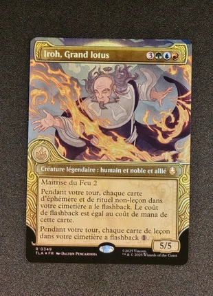 Magic the gathering - Iroh, Grand Lotus - Foil - Avatar, le dernier maître de l’air, brand: Magic: The Gathering, condition: New, €5.50, €6.48 includes Buyer Protection