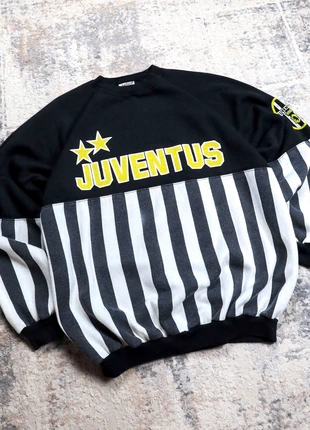 Sweat crewneck Juventus Foot Le Felpe Del grandi club vintage 90’s rare - Taille L, brand: Vintage Dressing, condition: Very good, size: L, €39.00, €41.65 includes Buyer Protection Pro