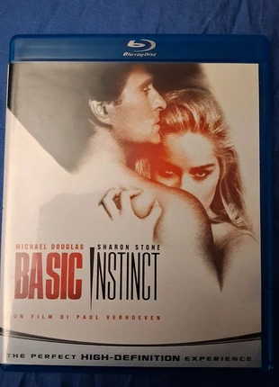 Basic Insrinct blu rey, condizioni: Nuovo senza cartellino, €12.00, €13.30 include la Protezione acquisti