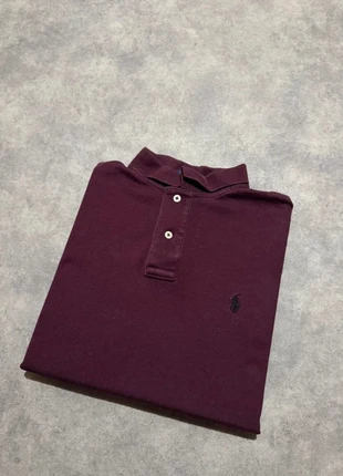 Polo Ralph Lauren Traditionnel Bordeaux Logo Brodé Noir Vintage / Taille M, merk: Ralph Lauren, staat: Heel goed, maat: M, € 15,90, € 17,40 inclusief Kopersbescherming Pro