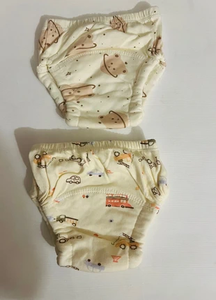 Lot de 2 culottes d’apprentissage – Taille 12 à 14 kg (environ 18 à 30 mois), brand: culotte d'apprentissage, condizioni: Nuovo con cartellino, taglia: 9–20 kg, €7.00, €8.05 include la Protezione acquisti Pro