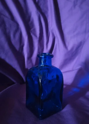 Boccetta in vetro blu, marque: Moon, état: Très bon état, 5,00 €, 5,95 € Protection acheteurs incluse