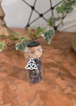 Fiole d’Améthyste – Protection & Équilibre | Talisman Ésotérique, marke: fiole améthyste, zustand: Sehr gut, 9,90 €, 11,10 € inklusive Vinted-Käuferschutz