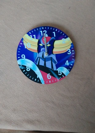 Horloge mural a piles en bois Goldorak manga vintage, marque: Goldorak, état: Très bon état, 16,99 €, 18,54 € Protection acheteurs incluse