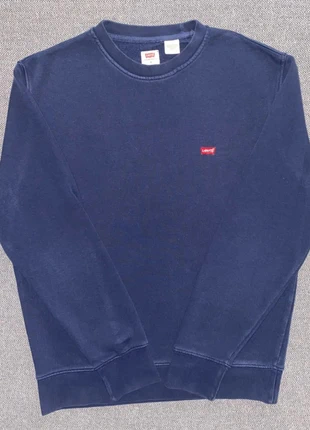 Sweat Levi’s bleu marine – Taille S – Logo Red Tab, marca: Levi's, estado: Muito bom, tamanho: S, €7.99, €9.09 inclui Proteção do Comprador