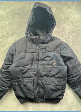 Doudoune Jack & Jones homme XL – noire, chaude, doublure dorée, style urbain V028, marque: Jack & Jones, état: Très bon état, taille: XL, 18,00 €, 19,60 € Protection acheteurs incluse