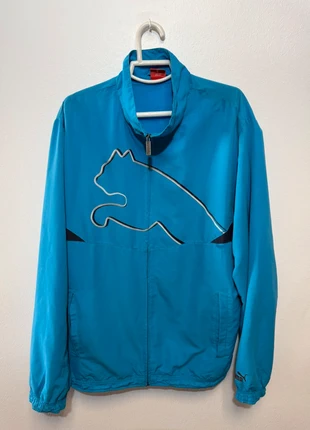 Vintage Puma Big Logo Windbreaker XL, marque: Puma, état: Très bon état, taille: XL, 15,00 €, 16,45 € Protection acheteurs incluse