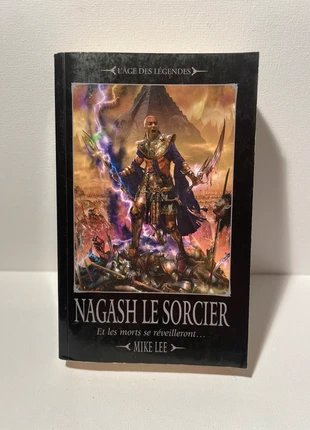roman Warhammer Nagash le Sorcier, condition: Very good, €12.00, €13.30 includes Buyer Protection