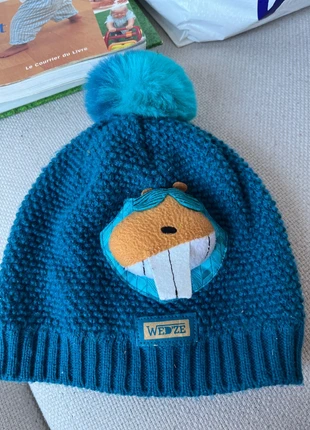 Bonnet weber, marque: Wed'ze, état: Très bon état, taille: 3-5 ans, 53 cm, 3,00 €, 3,85 € Protection acheteurs incluse