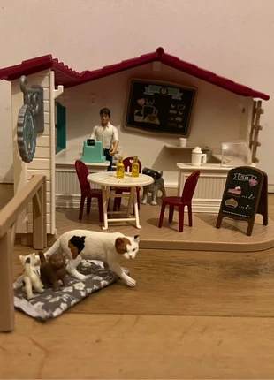 Café schleich, marque: Schleich, état: Très bon état, taille: Taille unique, 17,50 €, 19,08 € Protection acheteurs incluse