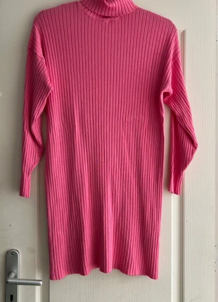 Robe pull col roulé rose en maille Tezenis taille S, marque: Tezenis, état: Très bon état, taille: S / 36 / 8, 8,00 €, 9,10 € Protection acheteurs incluse