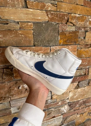 Nike Blazer Mid 77 Vintage Racer Blue Blanc et Bleu / Taille 37,5, brand: Nike, condition: Very good, size: 37.5, €28.00, €30.10 includes Buyer Protection