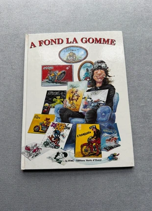 BD À fond la gomme (édition 1995), état: Bon état, 6,00 €, 7,00 € Protection acheteurs incluse