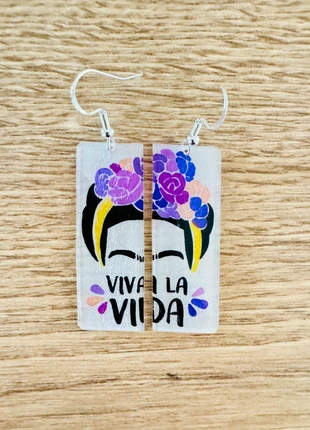 Frida violettes, marque: Frida Kahlo, état: Très bon état, 5,00 €, 5,95 € Protection acheteurs incluse