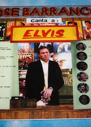 Jose Barranco – Jose Barranco Canta A Elvis-Near Mint Spain Press, état: Très bon état, 9,00 €, 10,15 € Protection acheteurs incluse