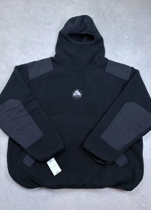 Sweat Polaire - Nike ACG Ninja à Capuche - Vintage 90 - Noir - Taille XL, brand: Nike, condition: Very good, size: XL, €140.00, €147.70 includes Buyer Protection