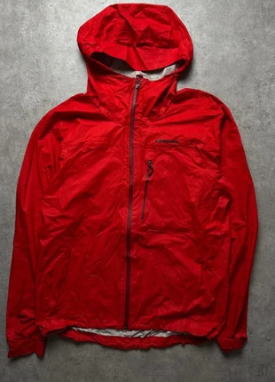 Veste coupe vent Patagonia rouge logo floque / Taille M, brand: Patagonia, condition: Good, size: M, €27.90, €30.00 includes Buyer Protection Pro