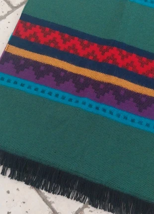 Écharpe hiver multicolore 44×1m75, marca: Courtelle, estado: Novo sem etiquetas, €9.00, €10.15 inclui Proteção do Comprador