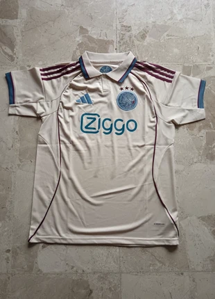 Ajax - Maglia calcio 2025/26 Adidas Aeroready, Taglia L,nuovo senza cartellino, brand: adidas, condizioni: Nuovo senza cartellino, taglia: L, €22.00, €23.80 include la Protezione acquisti