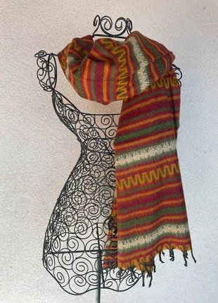 Châle en laine de Yak - Fibre de qualité SuperYak - Artisanat d'Inde, marque: Handmade, état: Neuf sans étiquette, 29,00 €, 31,15 € Protection acheteurs (Pro) incluse