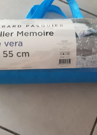 Gerad Pasquier, oreille mémoire de forme aloè vera, neuf, brand: Gerard Pasquier, condition: New without tags, size: Single (70–100cm x 190–200cm), €20.00, €21.70 includes Buyer Protection