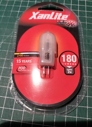 Xanlite Led 2Watt G4, marque: Lumineux, état: Neuf avec étiquette, 1,99 €, 2,79 € Protection acheteurs incluse