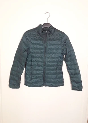 Doudoune fine verte sapin, marca: TEX, estado: Muito bom, tamanho: S / 36 / 8, €4.00, €4.90 inclui Proteção do Comprador