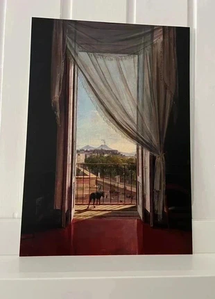 The Bay of Naples - Oswald Achenbach - 1 ArtPrintCard A4 (21x29,7cm), état: Neuf, 3,25 €, 4,11 € Protection acheteurs (Pro) incluse