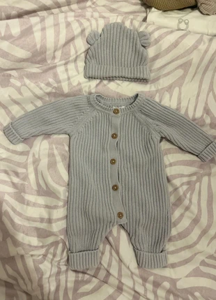 Combinaison garçon 1 mois, marca: Vertbaudet, estado: Muito bom, tamanho: 1-3 meses / 56 cm, €5.00, €5.95 inclui Proteção do Comprador