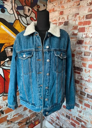 Chaqueta vaquera forrada con borreguito Denim Co (Talla 40), marque: Denim Co, état: Très bon état, taille: L / 40 / 12, 12,00 €, 13,30 € Protection acheteurs incluse