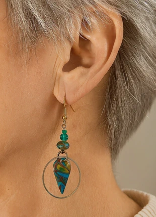 Boucles d’oreilles artisanales, zustand: Neu, 2,50 €, 3,33 € inklusive Vinted-Käuferschutz