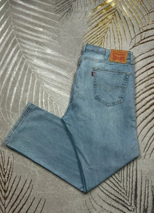 Pantalon jean Levi’s 505 bleu délavé coupe droite regular fit W38 L30, brand: Levi's, condition: Very good, size: W38, €25.00, €26.95 includes Buyer Protection Pro