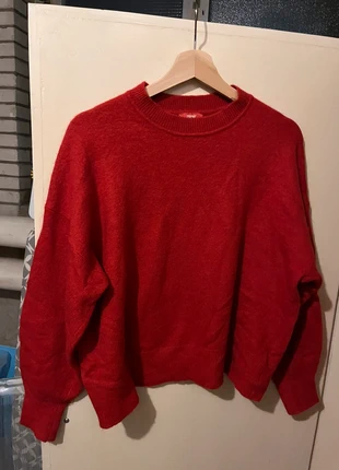 Pull uni à col rond chaud, merk: Esprit, staat: Nieuw zonder prijskaartje, maat: XXL / 44 / 16, € 14,00, € 15,40 inclusief Kopersbescherming