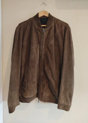 Cazadora de ante de Massimo Dutti, merk: Massimo Dutti, staat: Heel goed, maat: XL, € 50,00, € 53,20 inclusief Kopersbescherming