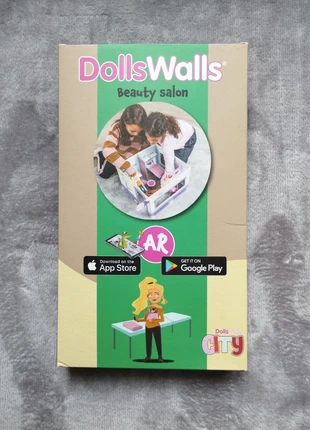 Dolls Walls Beauty Salon, marque: dolls walls, état: Neuf avec étiquette, 10,90 €, 12,15 € Protection acheteurs incluse