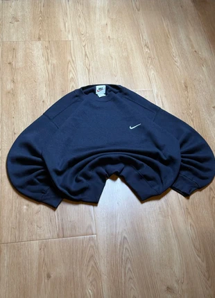 Sweat-shirt Nike Vintage Retro Solo Swoosh Y2K - Bleu Marine - Taille L, brand: Nike, condition: Very good, size: L, €29.90, €32.10 includes Buyer Protection